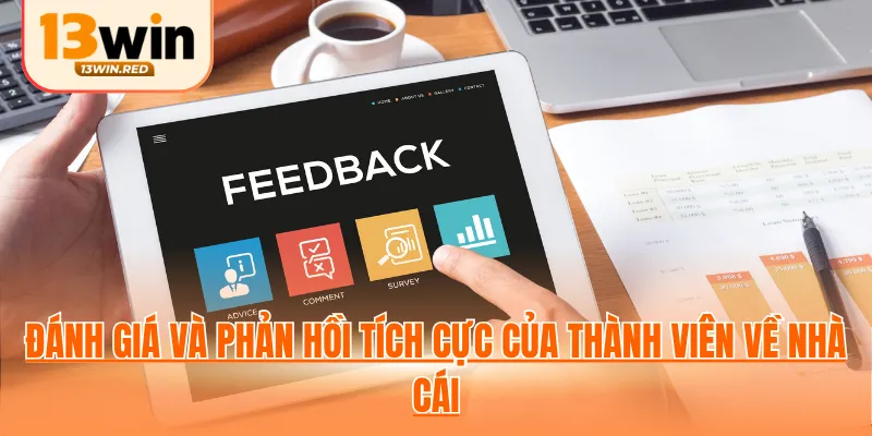 Đánh giá và phản hồi tích cực của thành viên về nhà cái