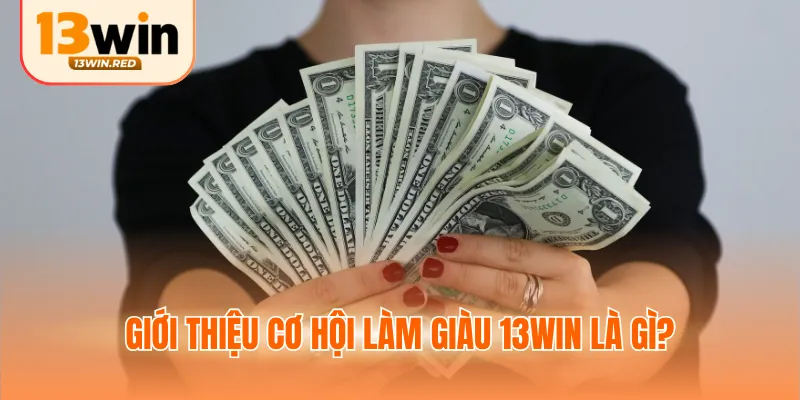 Giới thiệu cơ hội làm giàu 13WIN là gì?