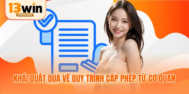 Khái quát qua về quy trình cấp phép từ cơ quan