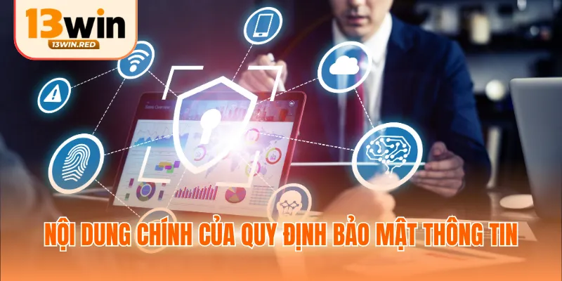 Nội dung chính của quy định bảo mật thông tin