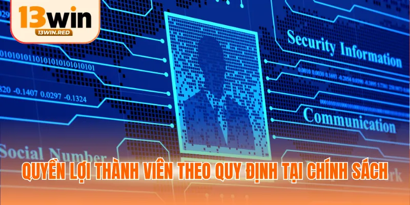 Quyền lợi thành viên theo quy định tại chính sách